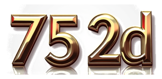 75 2d logo